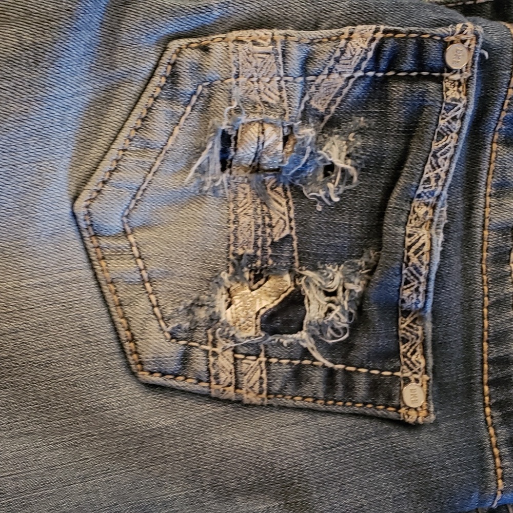 Jean's Jean's Jean's and shorts